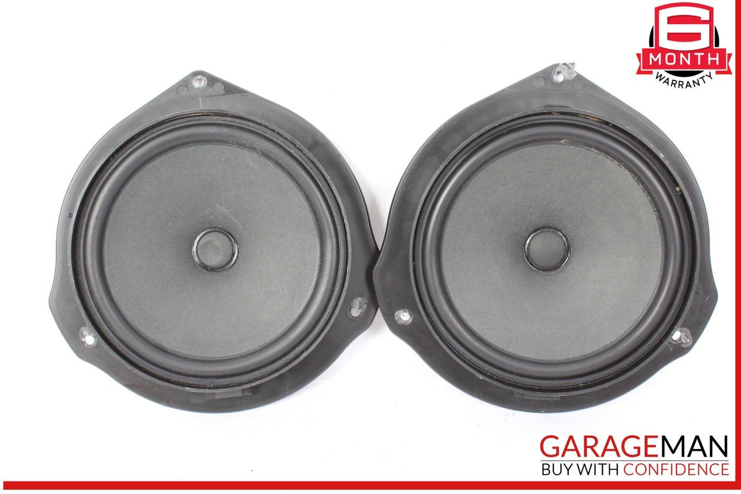 12-15 Mercedes X204 GLK350 Front Right & Left Side Door Sound Audio Speakers