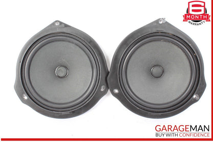12-15 Mercedes X204 GLK350 Front Right & Left Side Door Sound Audio Speakers