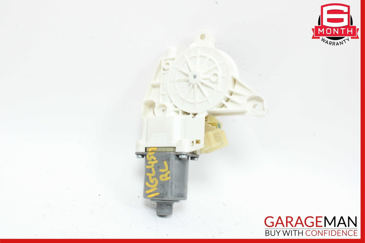 06-13 Mercedes X164 GL350 GL450 ML320 Rear Left Side Window Regulator Motor OEM