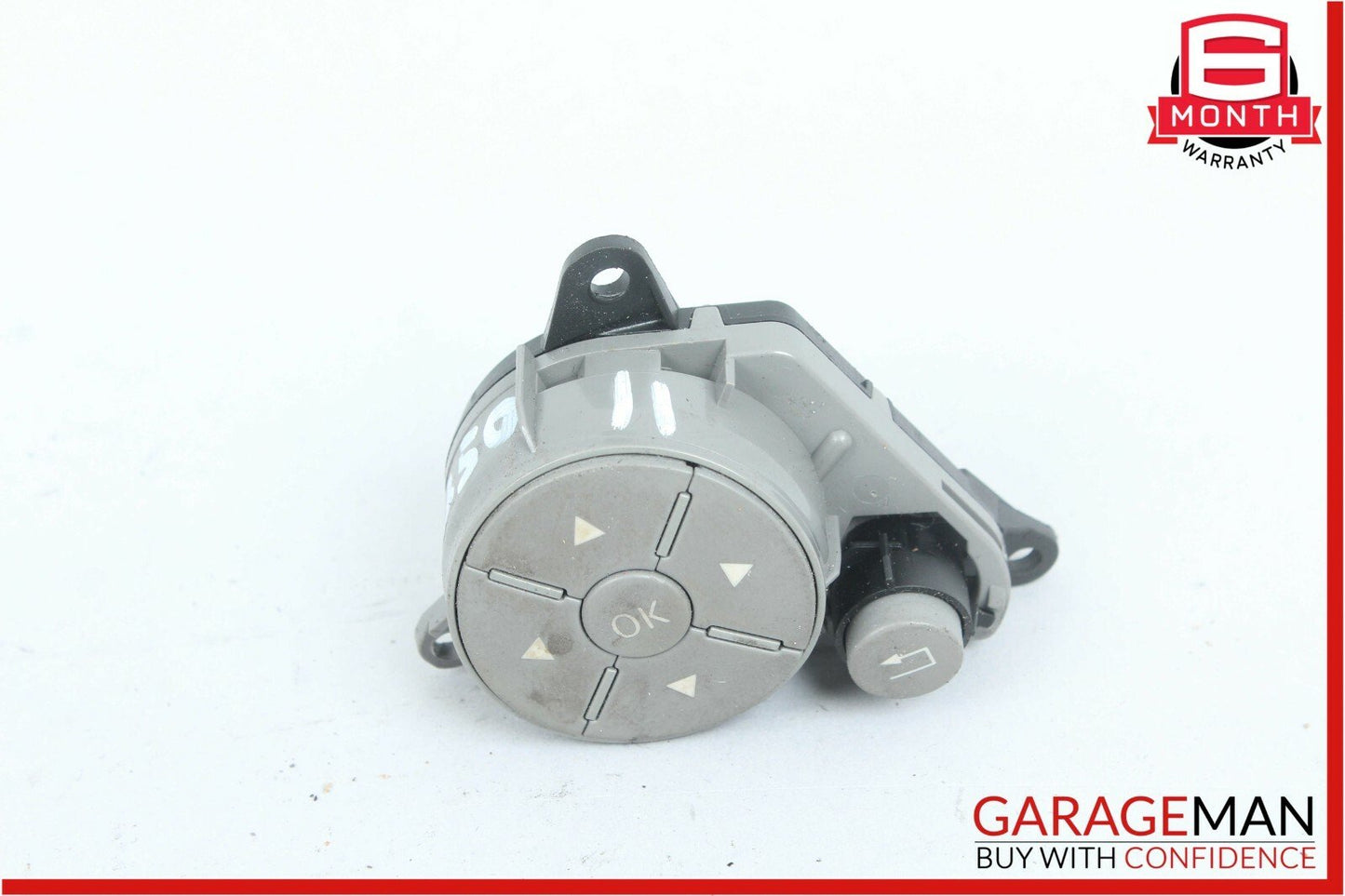 10-13 Mercedes W207 E350 E550 Left Side Steering Wheel Control Button Switch OEM