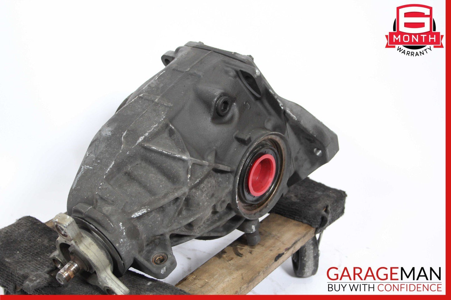 08-16 Mercedes W212 E350 C350 RWD Rear Diff Differential Axle Carrier Assy