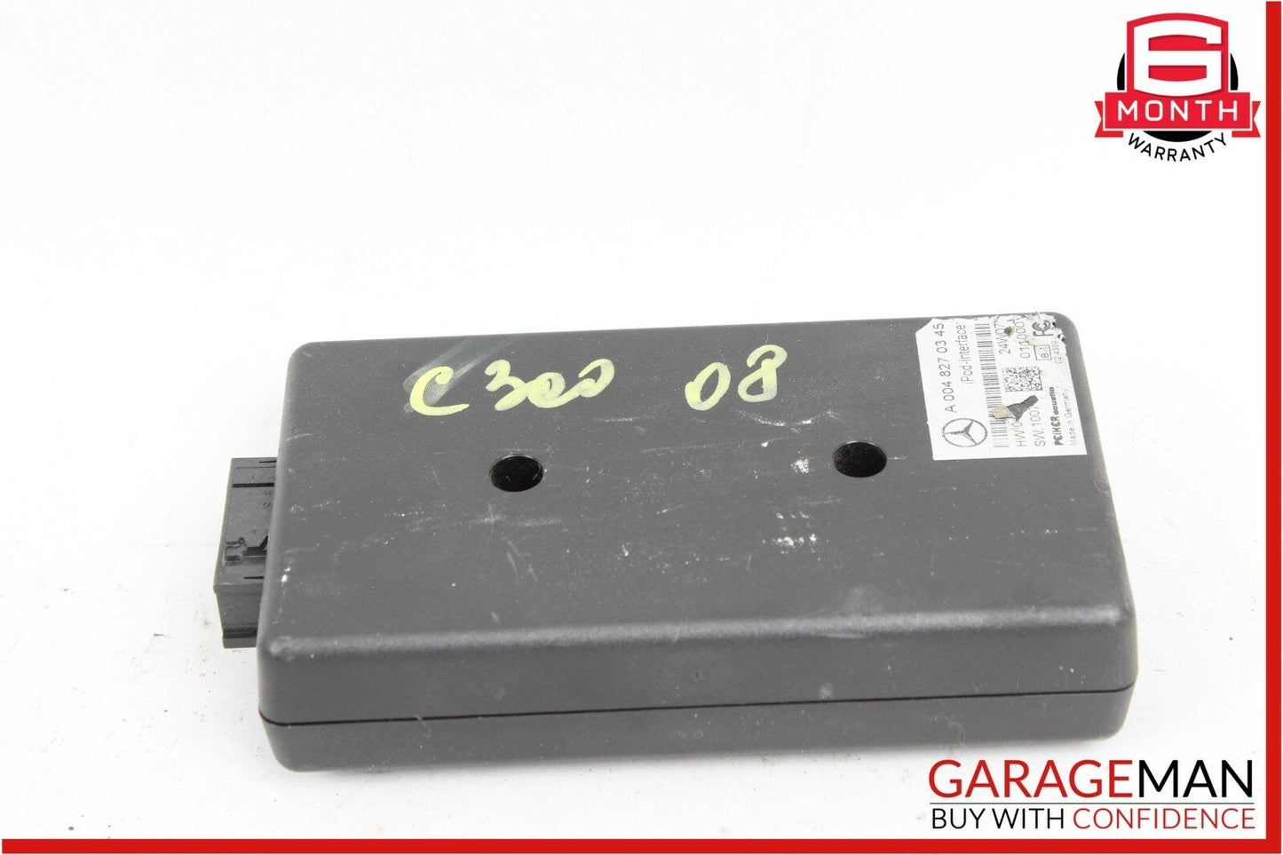08-11 Mercedes W204 C300 C63 AMG iPod Interface Computer Control Module OEM