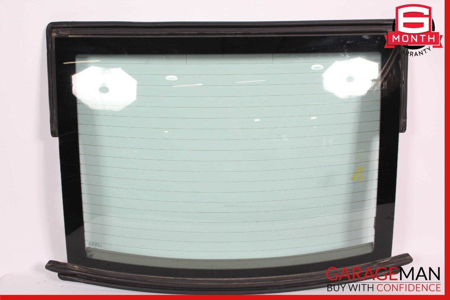 03-12 Mercedes R230 SL500 SL550 Rear Back Window Windshield Glass Assembly