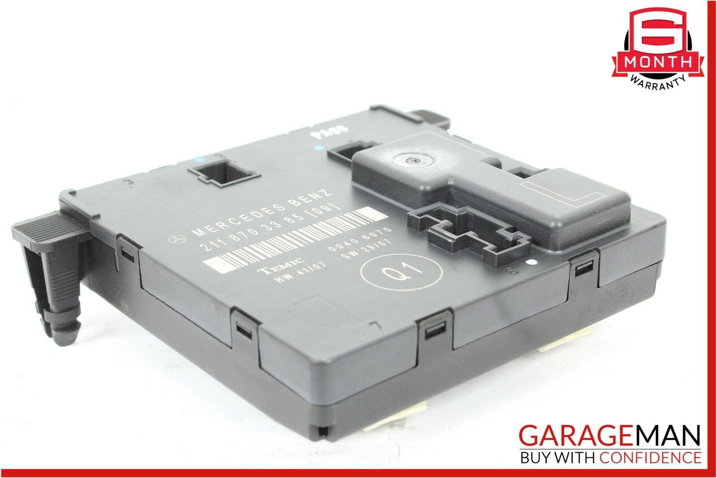 07-09 Mercedes W211 E350 E63 AMG Rear Left Driver Side Door Control Module Unit