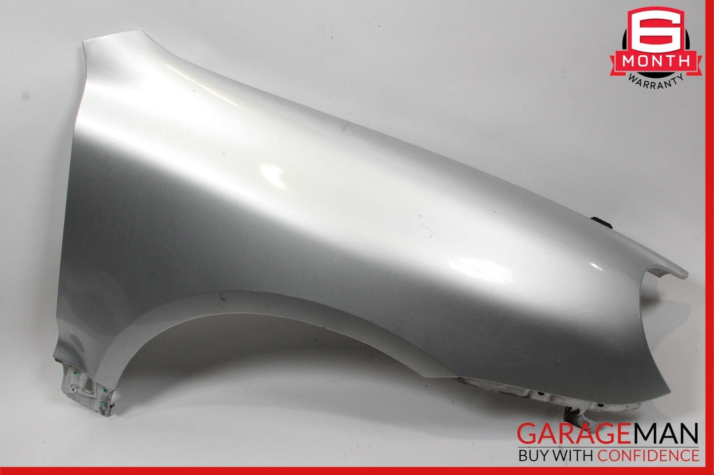 03-06 Porsche Cayenne 955 Front Right Passenger Side Wing Fender Panel Silver