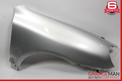 03-06 Porsche Cayenne 955 Front Right Passenger Side Wing Fender Panel Silver