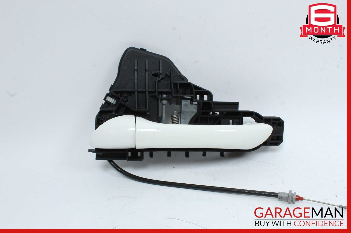 06-13 Mercedes W164 ML350 GL450 Rear Left Side Exterior Door Handle White OEM