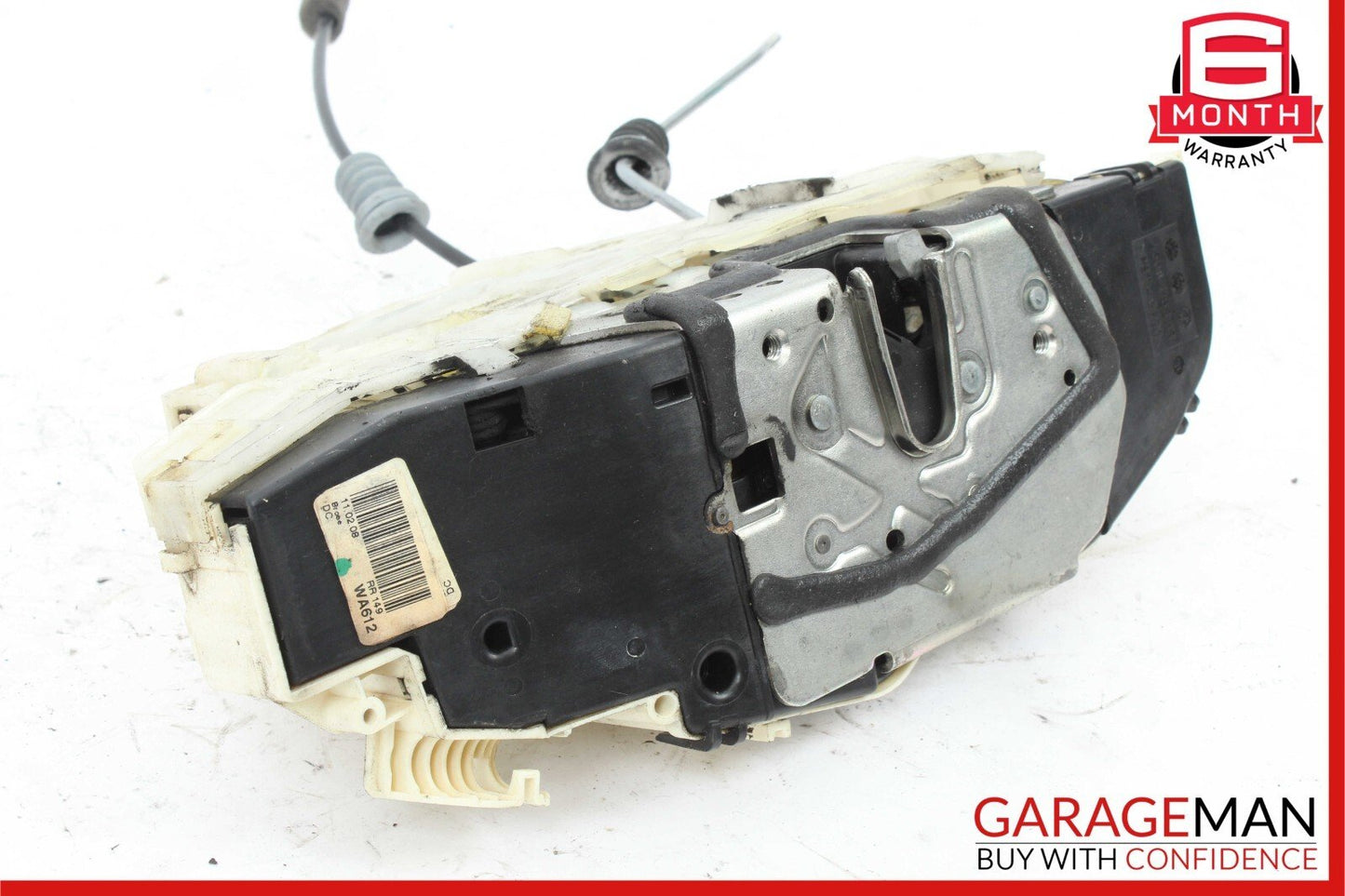 07-13 Mercedes W221 S550 S600 Rear Right Passenger Door Lock Latch Actuator OEM