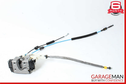 08-16 Mercedes W212 E350 E550 Sedan Rear Left Door Lock Latch Actuator OEM