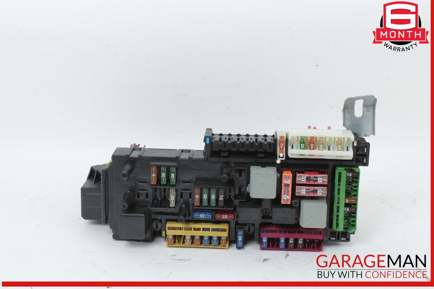 10-11 Mercedes W212 E350 Bluetec Rear Fuse Relay Junction Box SAM Module OEM