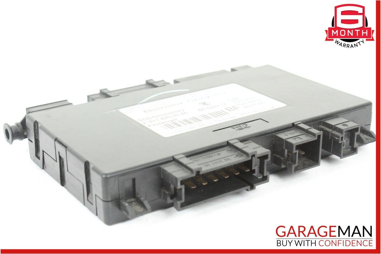 03-11 Mercedes GL450 ML550 CLS500 Front Right Side Seat Control Module