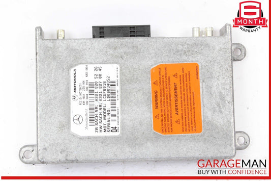 05-14 Mercedes R171 SLK350 S550 E320 Voice Communication Controller Module OEM
