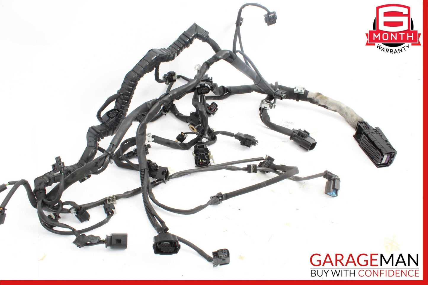 12-14 Mercedes W204 C250 1.8L Main Engine Motor Harness Wire Wiring Assembly OEM