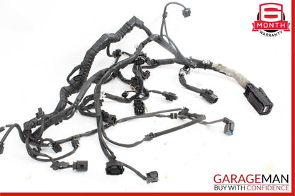 12-14 Mercedes W204 C250 1.8L Main Engine Motor Harness Wire Wiring Assembly OEM