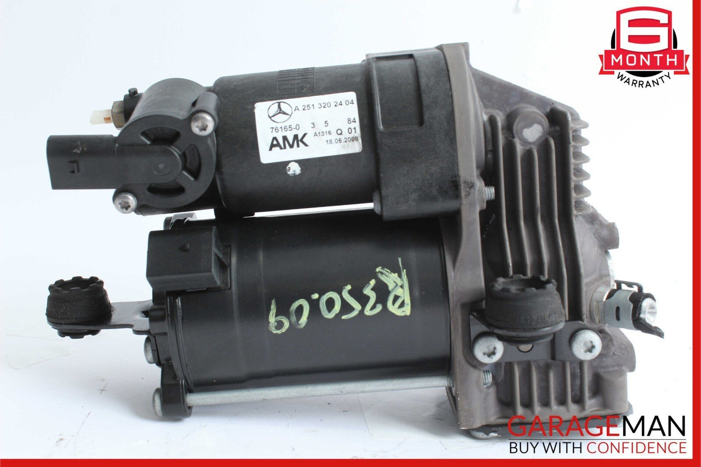 06-13 Mercedes W251 R350 R500 R550 Airmatic Air Suspension Compressor Pump