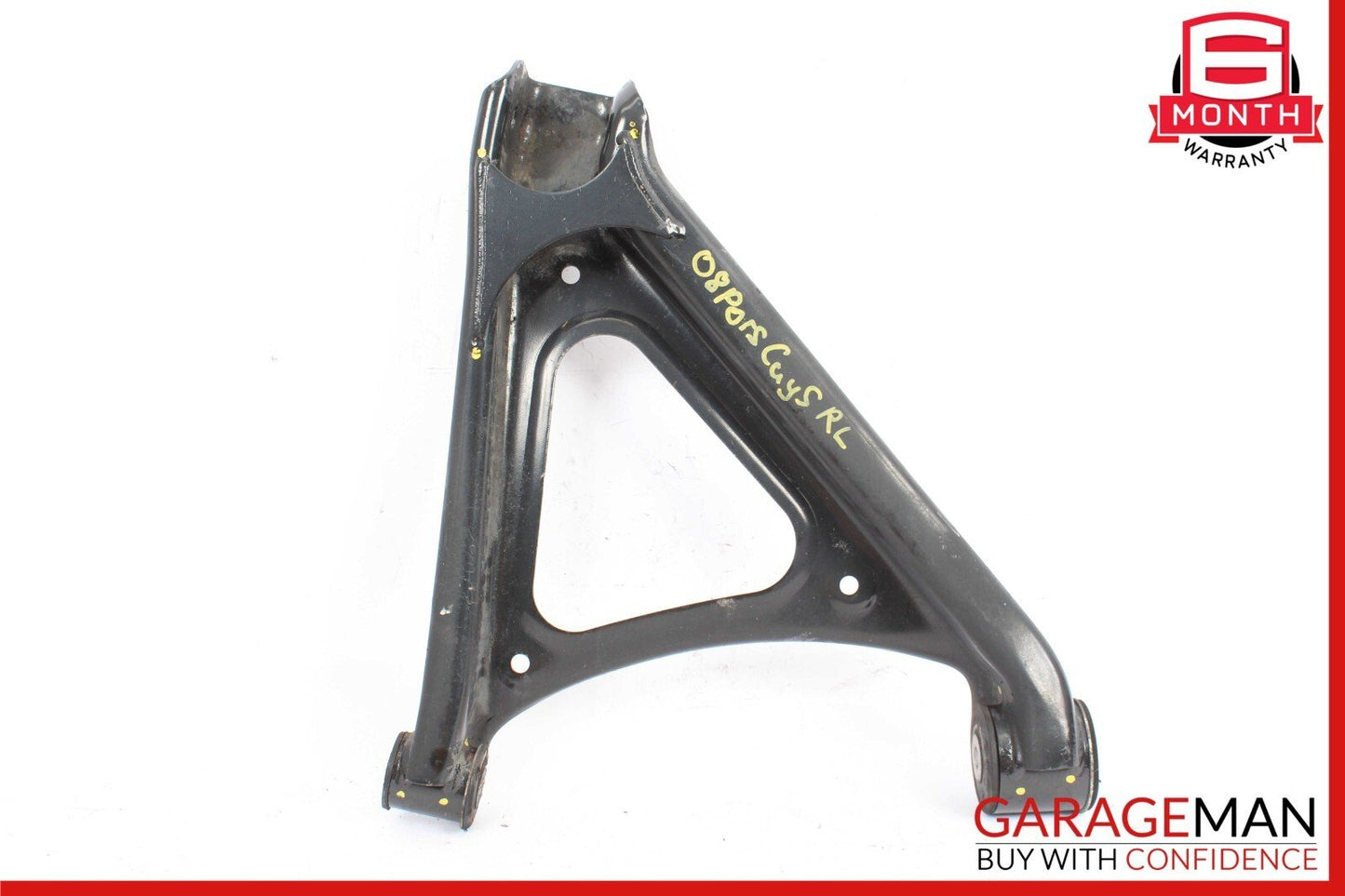 03-10 Porsche Cayenne S 955 957 Rear Left Lower Control Arm 7L0505351 OEM