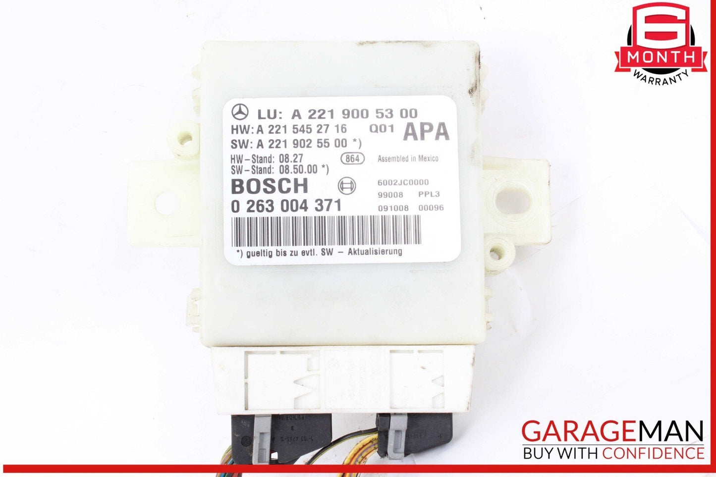 10-13 Mercedes W221 S400 Hybrid Park Assist Parktronic Sensor Module Control OEM