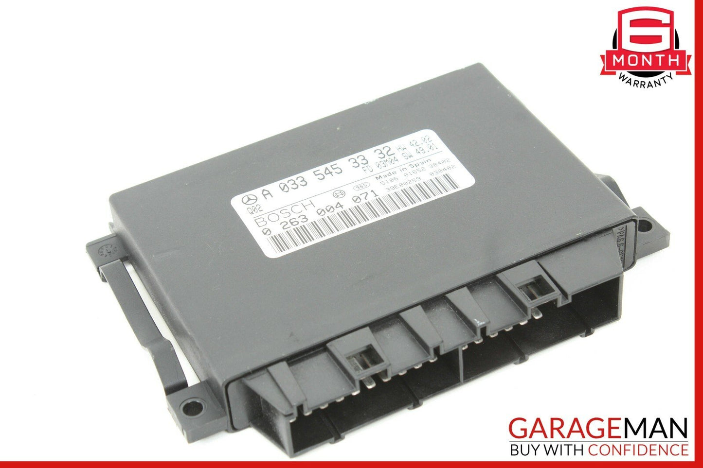 00-06 Mercedes W220 S430 S600 Parktronic Parking Control Module 0335453332 OEM