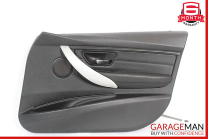12-18 BMW F30 328i 335i 340i Sedan Front Right Side Interior Door Panel OEM