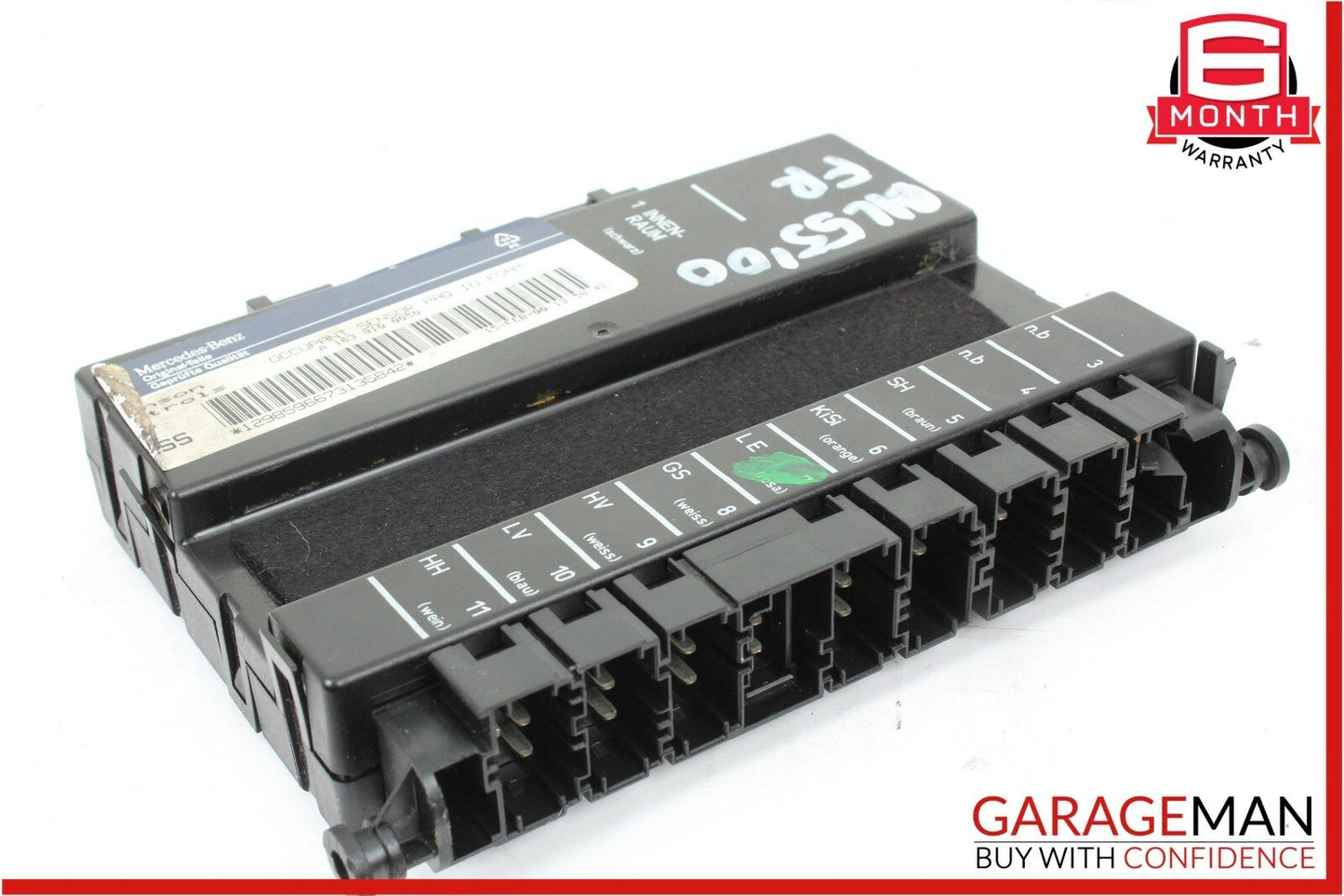 98-05 Mercedes W163 ML500 ML55 AMG Seat Control Module Front Left Or Right OEM