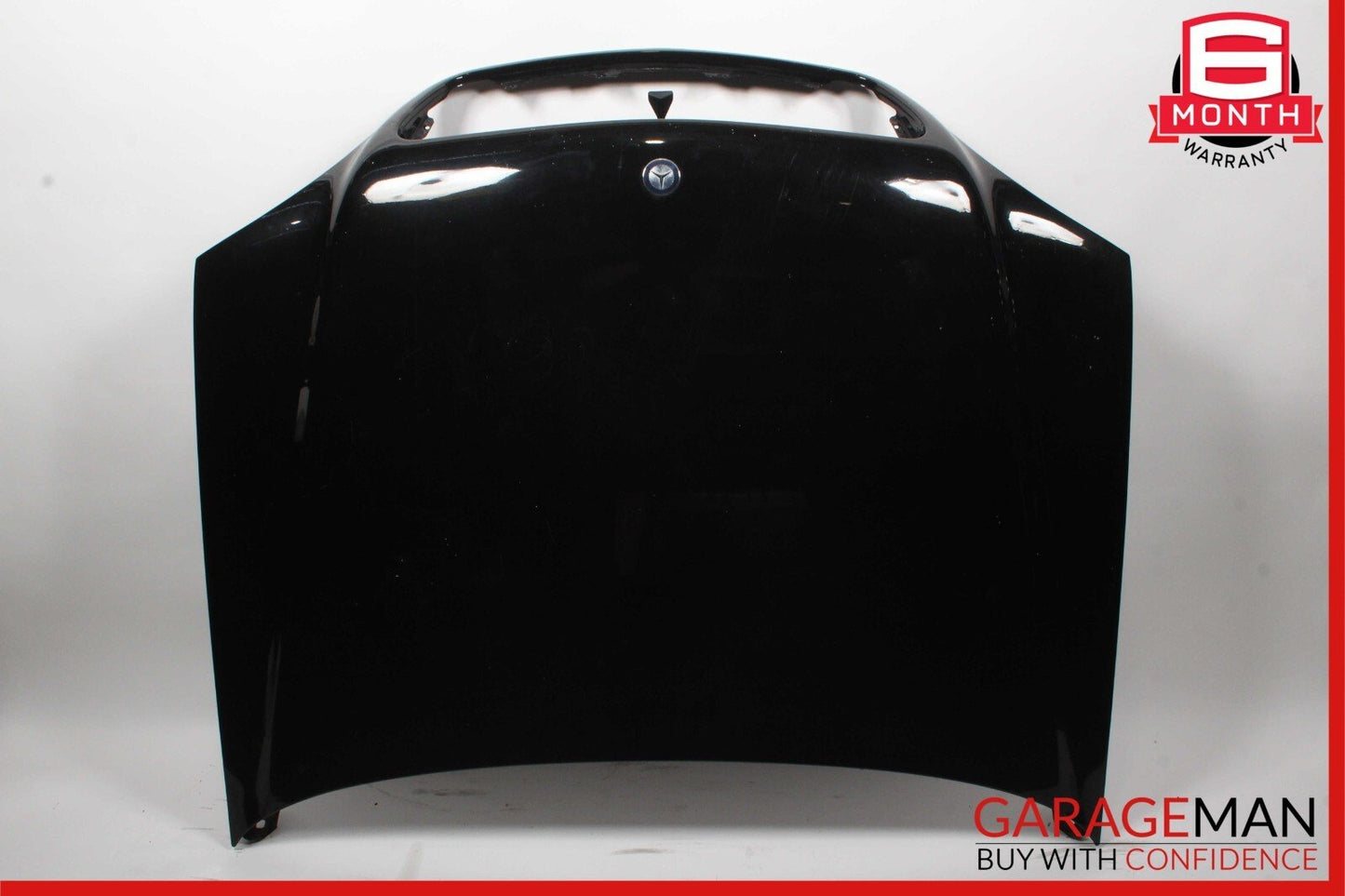 98-05 Mercedes W163 ML320 ML430 ML500 Front Hood Bonnet Cover Lid Panel Black