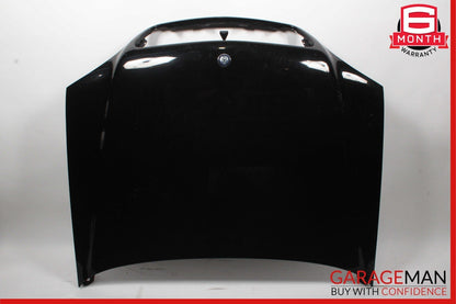 98-05 Mercedes W163 ML320 ML430 ML500 Front Hood Bonnet Cover Lid Panel Black