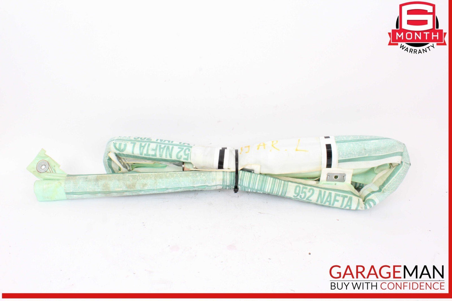 17-22 Alfa Romeo Giulia Left Side Roof Curtain Airbag Air Bag OEM