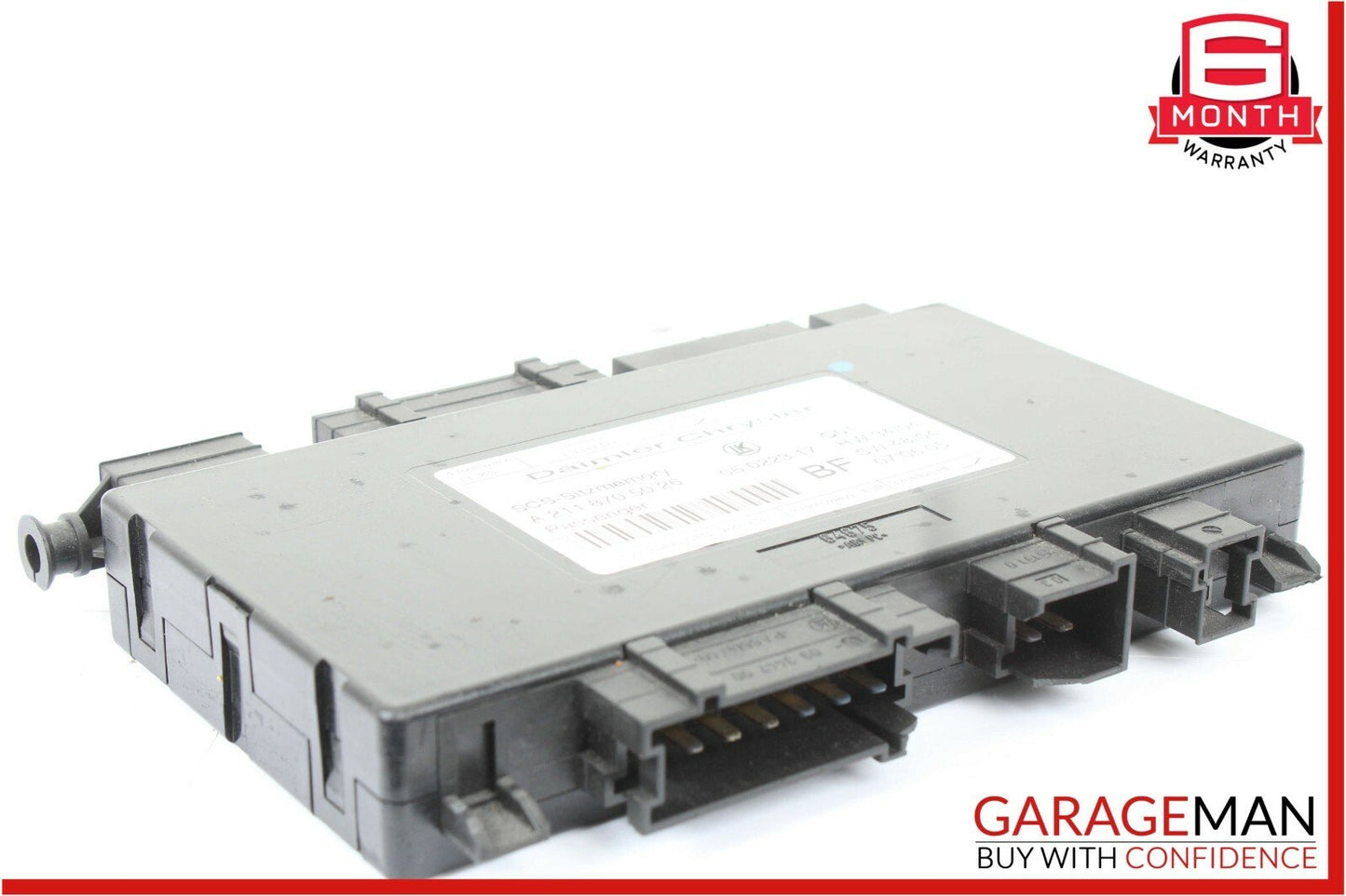 03-11 Mercedes CLS500 GL450 ML550 Front Right Side Seat Control Module Unit