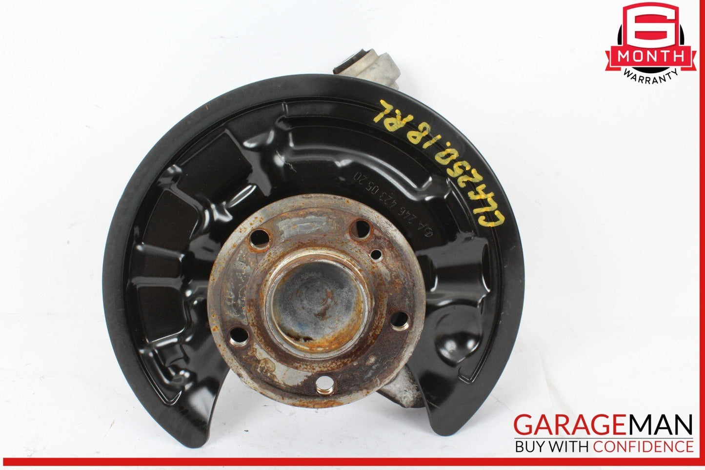 14-19 Mercedes W117 CLA250 Rear Right Wheel Spindle Knuckle Hub OEM