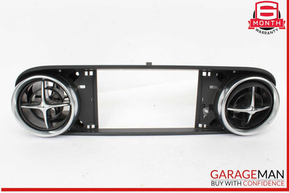 12-20 Mercedes R172 SLK250 SLK350 SLC43 AMG Front Dashboard A/C Air Vent Trim