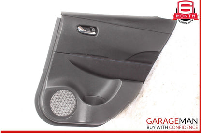 18-25 Nissan Leaf Rear Right Passenger Side Interior Door Panel Trim OEM