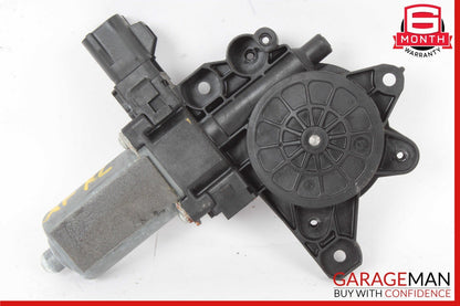 09-15 Jaguar XF Rear Left Side Door Window Regulator Motor OEM