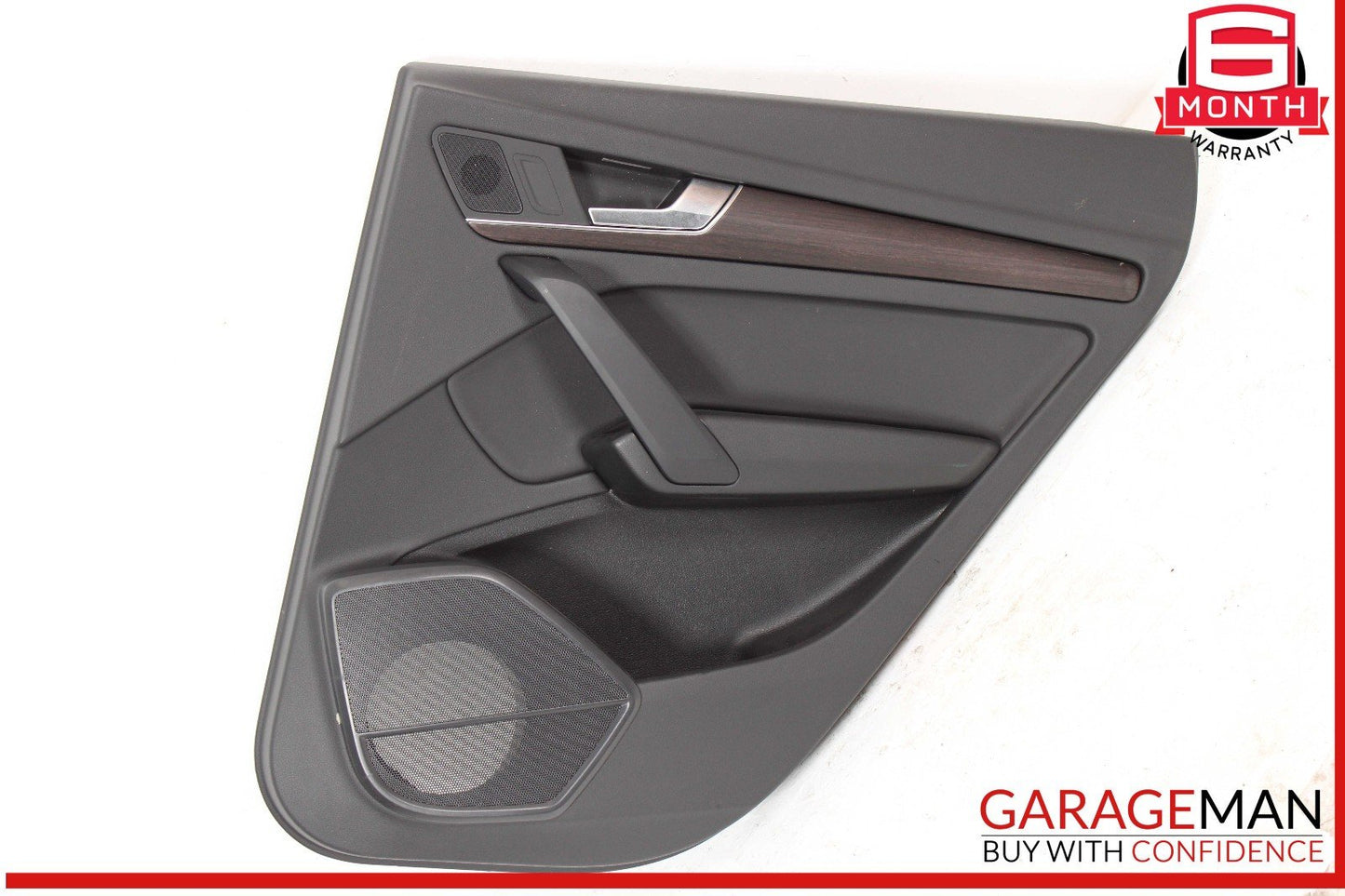 18-25 Audi Q5 Rear Right Passenger Side Interior Door Panel OEM