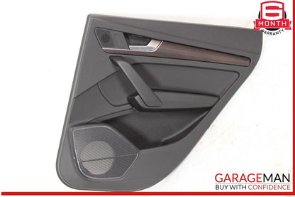 18-25 Audi Q5 Rear Right Passenger Side Interior Door Panel OEM