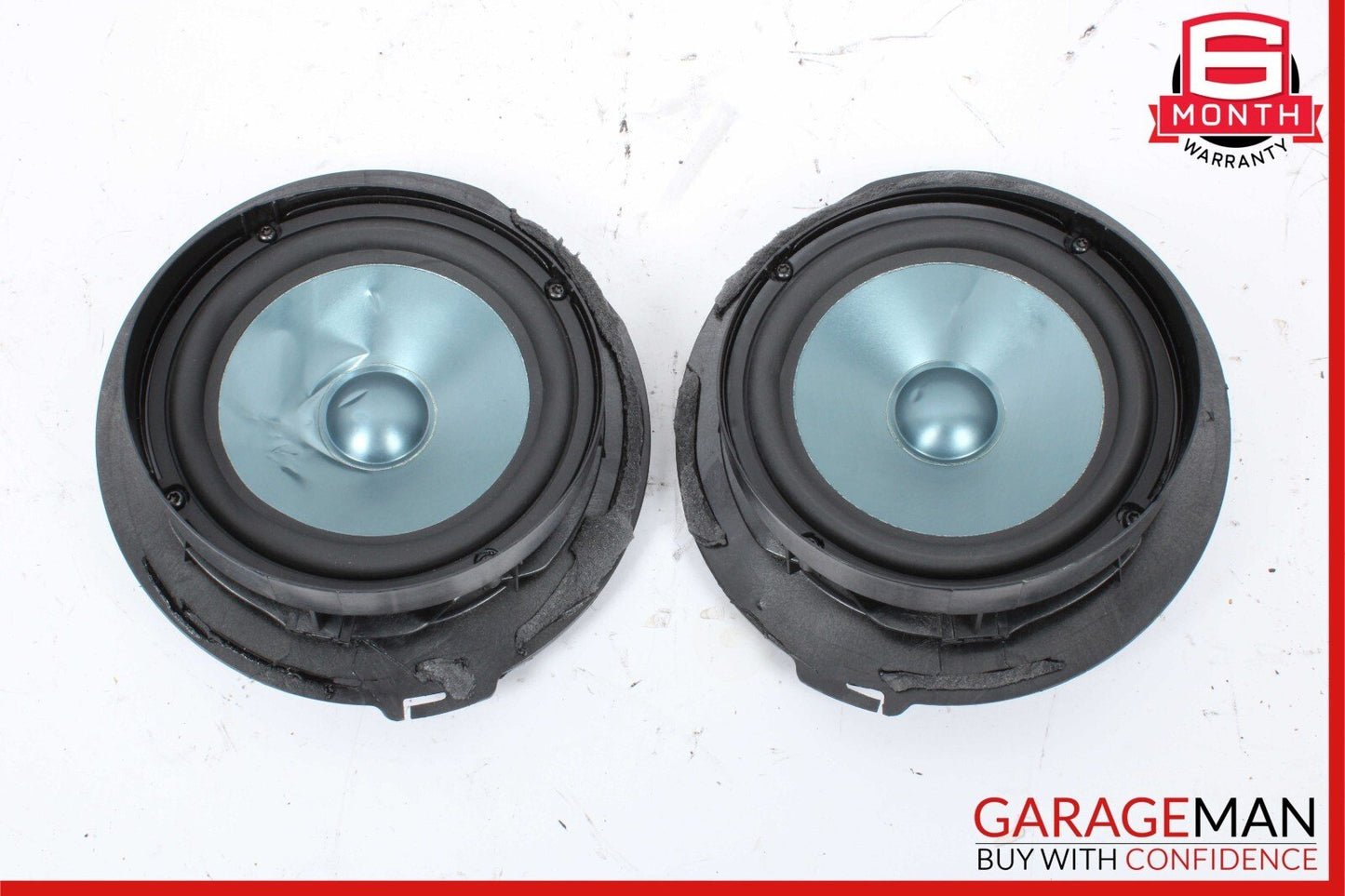 07-09 Mercedes W211 E350 E550 Rear Left & Right Side Door Audio Sound Speakers