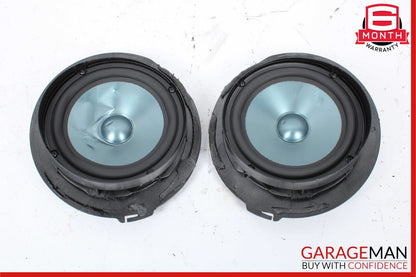 07-09 Mercedes W211 E350 E550 Rear Left & Right Side Door Audio Sound Speakers