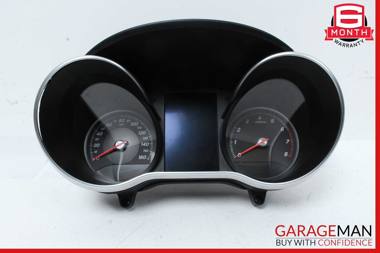 15-18 Mercedes W205 C300 Speedometer Odometer Instrument Cluster Gauge OEM