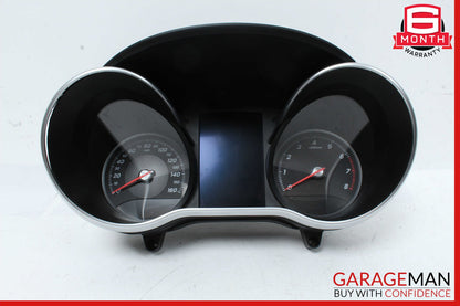 15-18 Mercedes W205 C300 Speedometer Odometer Instrument Cluster Gauge OEM