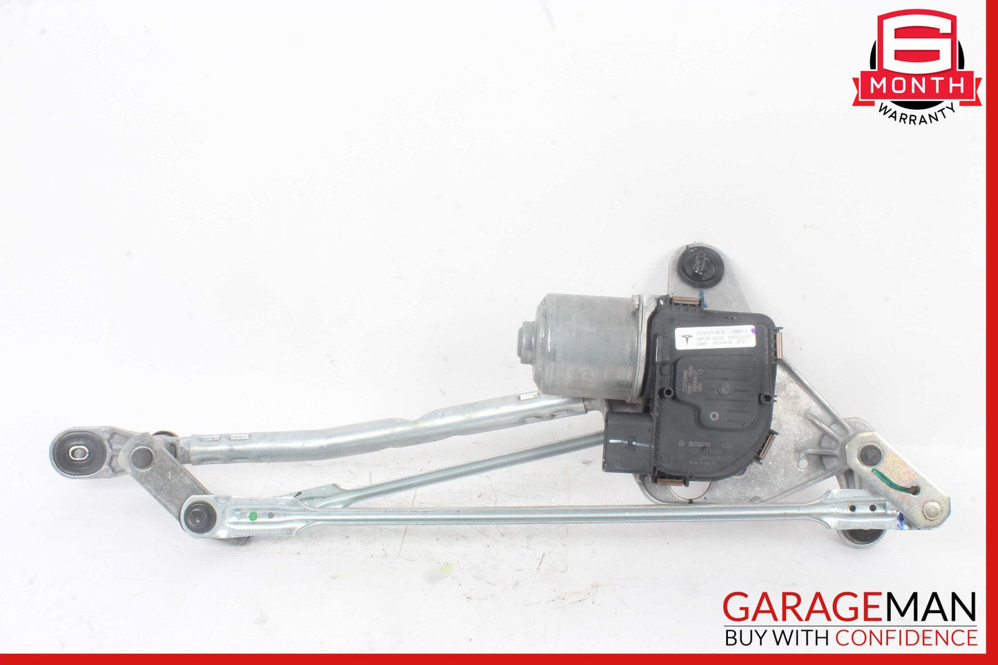 17-23 Tesla 3 Front Windshield Wiper Linkage & Motor OEM