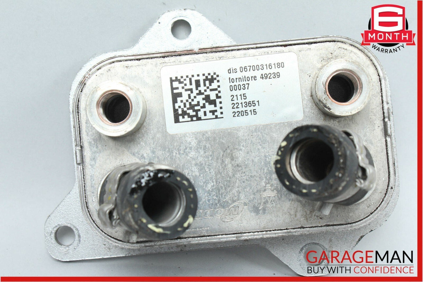 14-17 Maserati Ghibli Power Steering Oil Cooler Heat Exchanger OEM