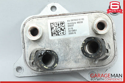 14-17 Maserati Ghibli Power Steering Oil Cooler Heat Exchanger OEM