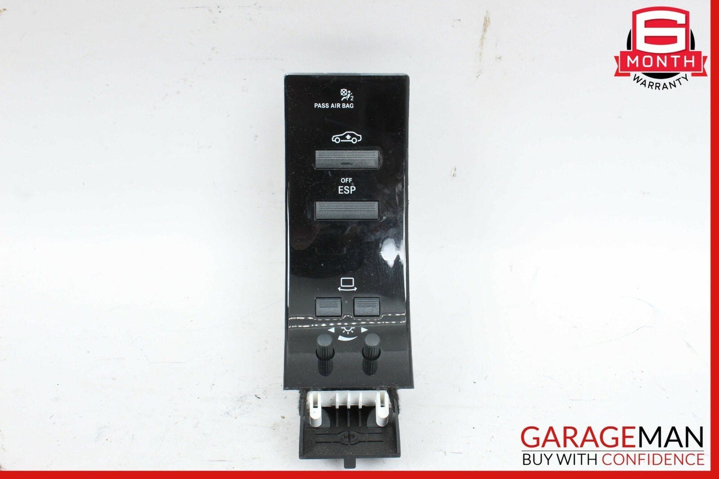 07-13 Mercedes W221 S550 Dash Suspension ESP Cluster Controller Switch Module