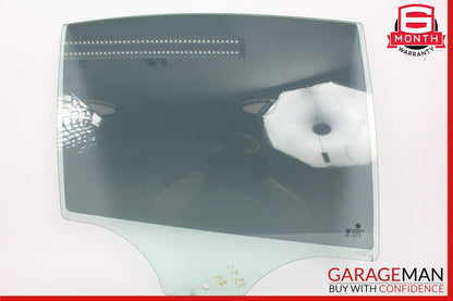 11-16 BMW 525i 535i 550i Rear Right Door Window Glass OEM