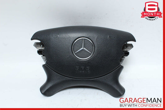 03-12 Mercedes CLS500 G500 CLK500 E350 SL500 Steering Wheel Airbag Air Bag Black
