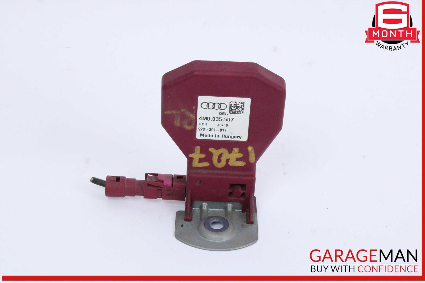 16-24 Audi Q7 A6 RS5 S5 Q5 Telephone Phone Antenna Control Module Unit 4M0035507