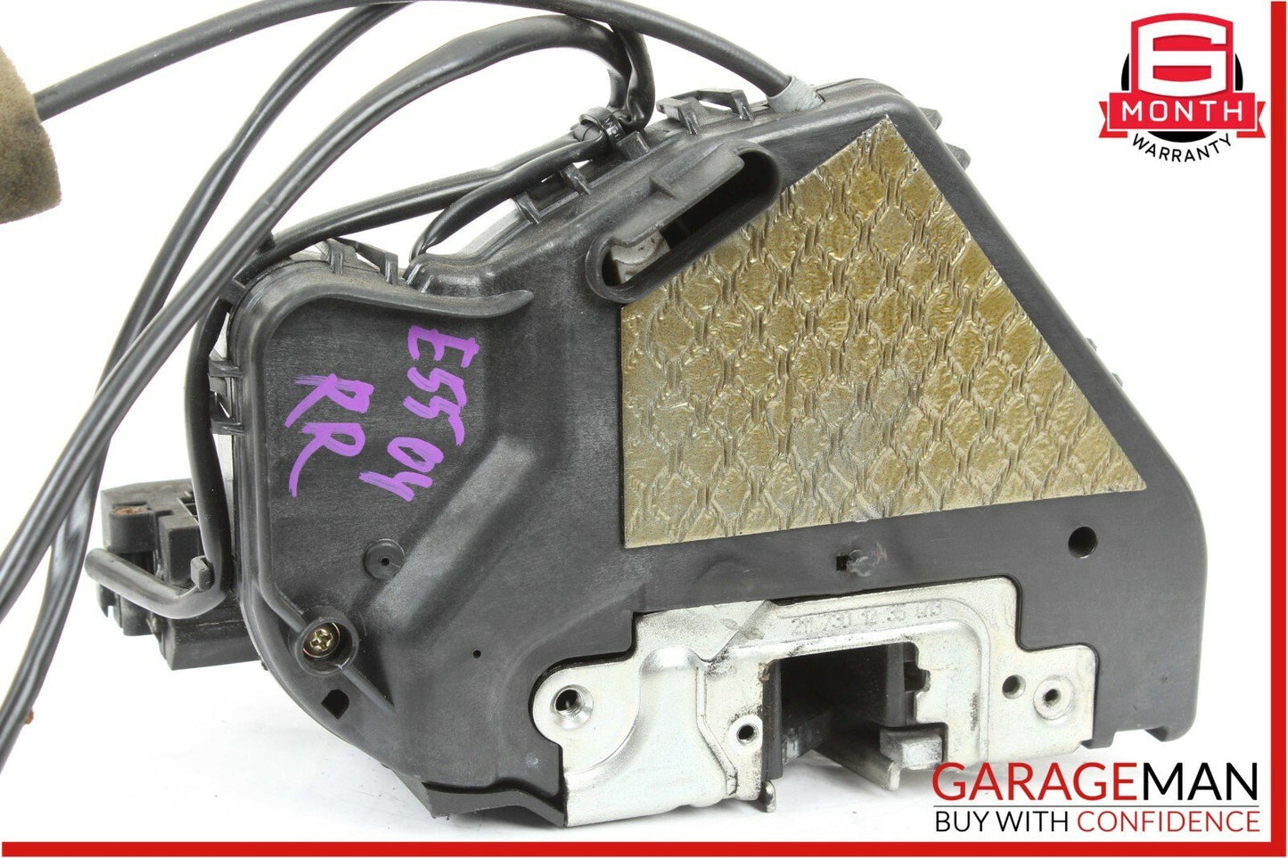 03-09 Mercedes W211 E350 E500 Rear Right Door Lock Actuator Side Keyless Go OEM