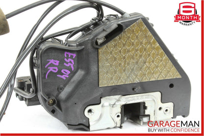 03-09 Mercedes W211 E350 E500 Rear Right Door Lock Actuator Side Keyless Go OEM