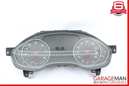 16-17 Audi A6 Speedometer Odometer Instrument Cluster Gauge 4G8920986P OEM