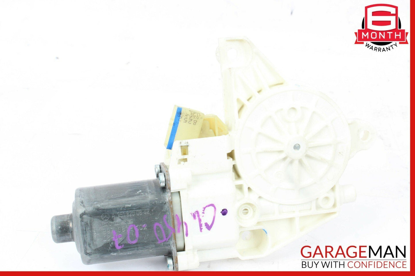 06-13 Mercedes GL450 R320 ML350 Front Right Door Window Regulator Motor Unit