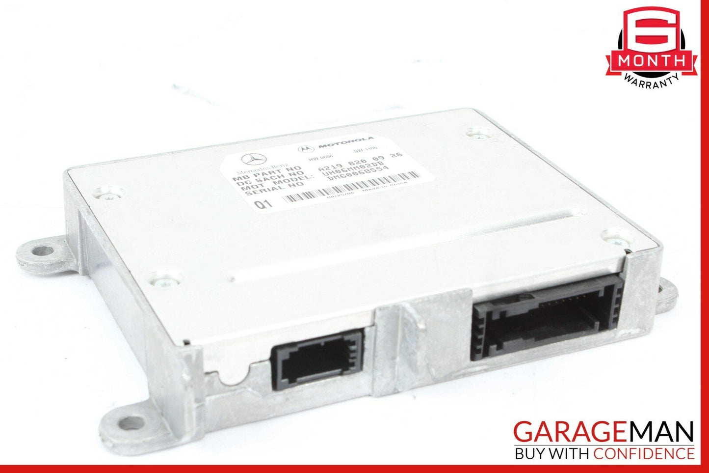 06-12 Mercedes GL450 E350 SL550 Communication Control Controller Module Unit